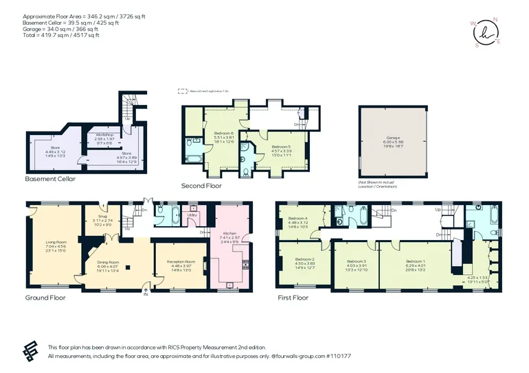 Floorplan 1 for Rectory Lane, Angmering, BN16