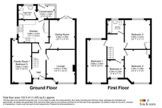 South Lane, Clanfield, Waterlooville floorplan 1 out of 1