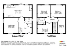 Sutton Crescent, Freethorpe, Norwich floorplan 1 out of 1