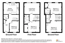 Montreal Avenue, Bristol floorplan 1 out of 1