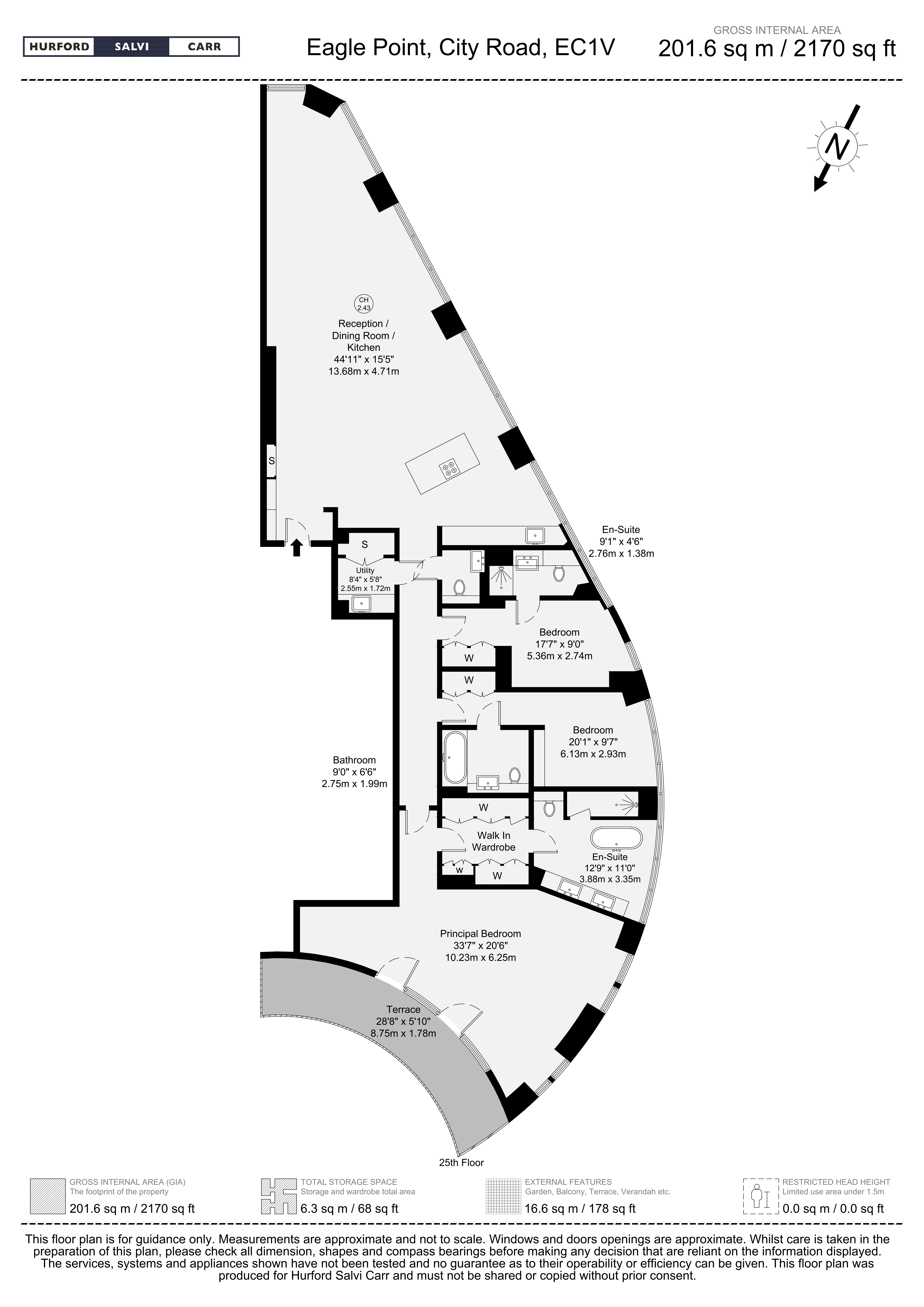 City Road, London, EC1V floorplan