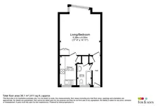 High Street, Rottingdean, Brighton floorplan 1 out of 1