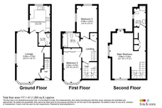 Falmer Road, Rottingdean, BRIGHTON floorplan 1 out of 1