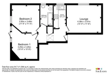 Dean Court Road, Rottingdean, Brighton floorplan 1 out of 1