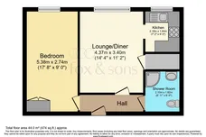 Longridge Avenue, Saltdean, Brighton floorplan 1 out of 1