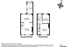 Shaw Lane, Oxenhope, Keighley floorplan 1 out of 1