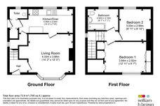 Hawthorn Avenue, Yeadon, Leeds floorplan 1 out of 1