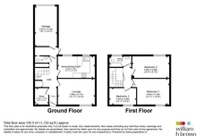 Canterbury Way, Stevenage floorplan 1 out of 1