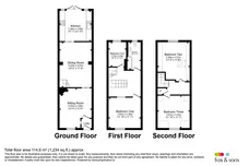 St. Edmunds Church Street, SALISBURY floorplan 1 out of 1