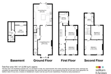 Franklin Road, HARROGATE floorplan 1 out of 1