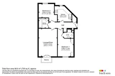 The Strand, Brighton Marina Village, BRIGHTON floorplan 1 out of 1