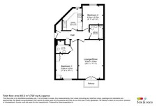 The Strand, Brighton Marina Village, Brighton floorplan 1 out of 1
