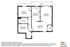 Belle Isla, Dogdyke, Lincoln floorplan 1 out of 1