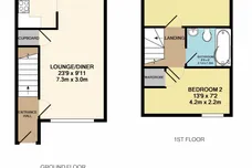 Courtyard Way, Cottenham, Cambridge floorplan 1 out of 1