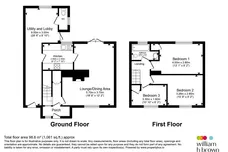 New Close, Litlington, Royston floorplan 1 out of 1