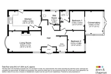 Allangate Close, Wirral floorplan 1 out of 1