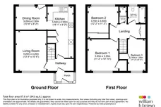 Nesfield View, Leeds floorplan 1 out of 1