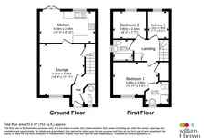 Opal Street, Hasland, Chesterfield floorplan 1 out of 1
