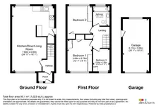 Heron Close, Calne floorplan 1 out of 1