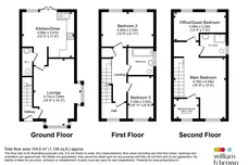 The Avenue, Wingerworth, Chesterfield floorplan 1 out of 1