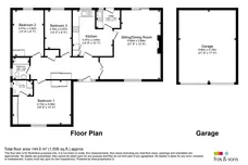 Latches Walk, Axminster floorplan 1 out of 1