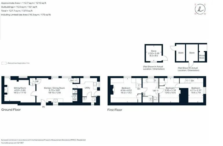 Floorplan 1 for 77 West Overton Marlborough SN8