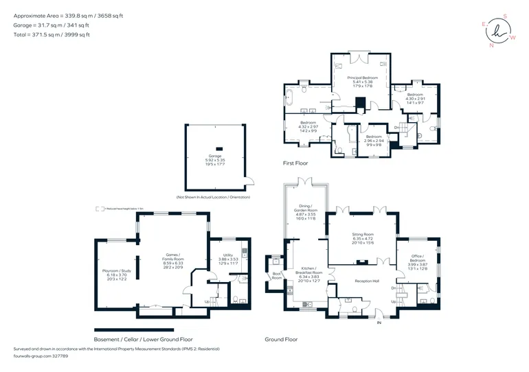 Floorplan 1 for Furnace Lane Tonbridge TN12