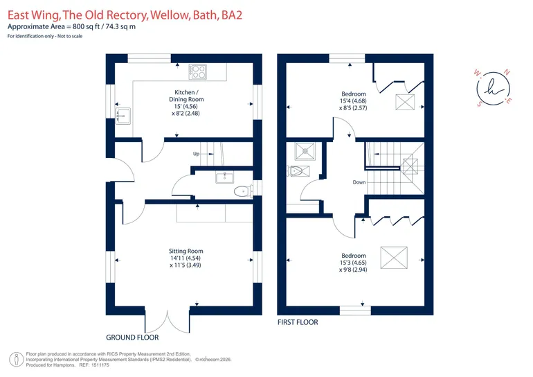 Floorplan 1 for Wellow Bath BA2
