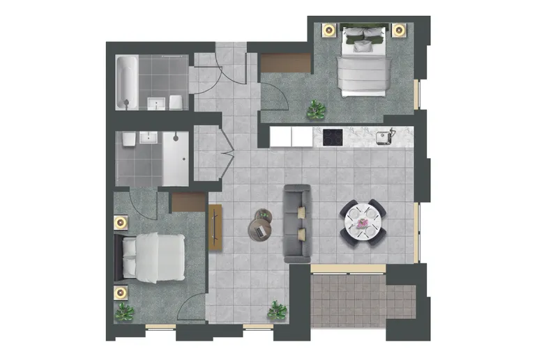 Floorplan 1 for Hove Central, 11 Boulevard Place Hove BN3
