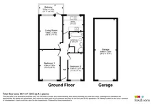 Fort Gate, Newhaven floorplan 1 out of 1