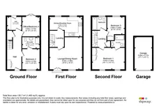 Hoo Road, Kidderminster floorplan 1 out of 1