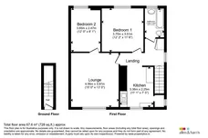 Forge Street, Glasgow floorplan 1 out of 1