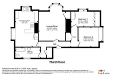Catisfield Lane, Fareham floorplan 1 out of 1