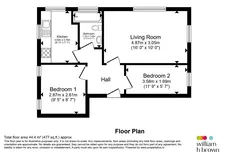 Beresford Avenue, Skegness floorplan 1 out of 1