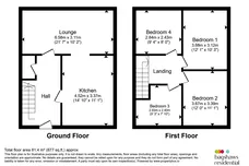 Albemarle Road, Chaddesden, Derby floorplan 2 out of 2