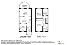 Grindle Close, Fareham floorplan 1 out of 1