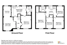 Clifton Road, Giffnock, Glasgow floorplan 1 out of 1