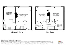 Grantley Avenue, Middlesbrough floorplan 1 out of 1