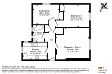 Madeira Road, Streatham, London floorplan 1 out of 1