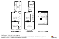 Belle Vue Road, Salisbury floorplan 1 out of 1