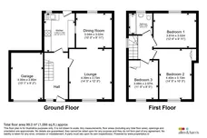 Libo Avenue, Uplawmoor, Glasgow floorplan 1 out of 1