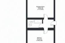 Larkhall Rise, London floorplan 1 out of 1