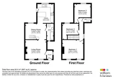 Crown Street, Stowmarket floorplan 1 out of 1