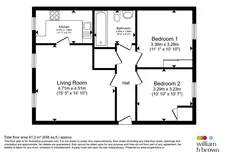 Cobham Way, York floorplan 1 out of 1