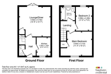 Cavendish Drive, ASHBOURNE floorplan 1 out of 1
