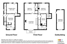 Mileham Road, Litcham, King's Lynn floorplan 1 out of 1