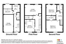 Magnolia Way, Costessey, Norwich floorplan 1 out of 1
