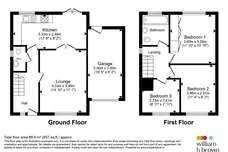 Eva Close, Shipdham, Thetford floorplan 1 out of 1