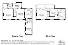 Main Road, Hulland Ward, Ashbourne floorplan 1 out of 1