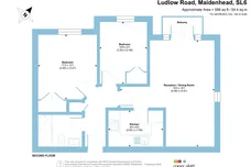 Ludlow Road, MAIDENHEAD floorplan 1 out of 1
